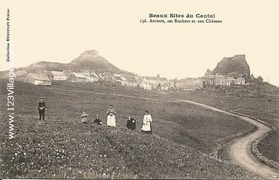 Carte postale de Apchon