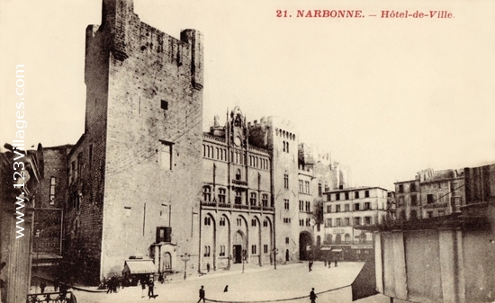 Carte postale de Narbonne