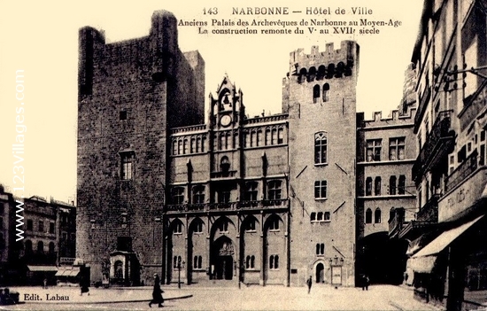 Carte postale de Narbonne