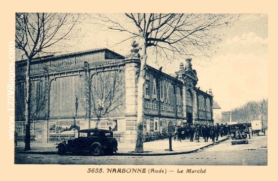 Carte postale de Narbonne