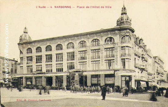 Carte postale de Narbonne