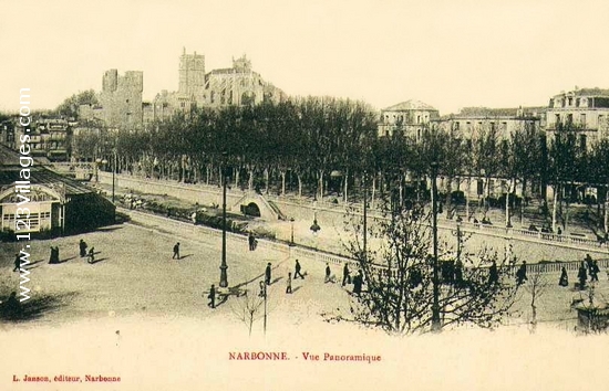 Carte postale de Narbonne