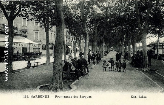 Carte postale de Narbonne