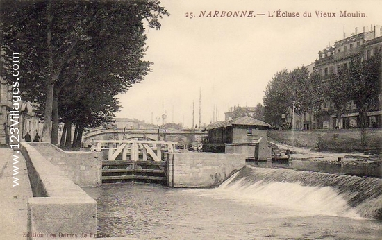 Carte postale de Narbonne