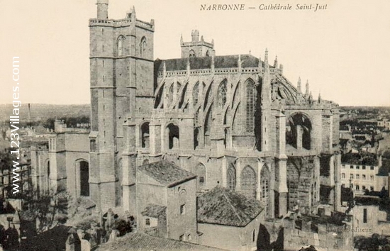 Carte postale de Narbonne