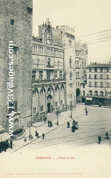 Carte postale de Narbonne