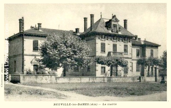 Carte postale de Neuville-les-Dames