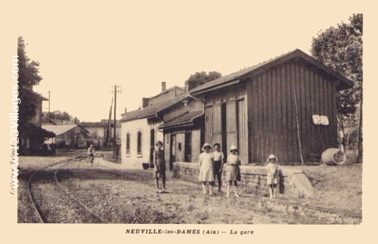 Carte postale de Neuville-les-Dames