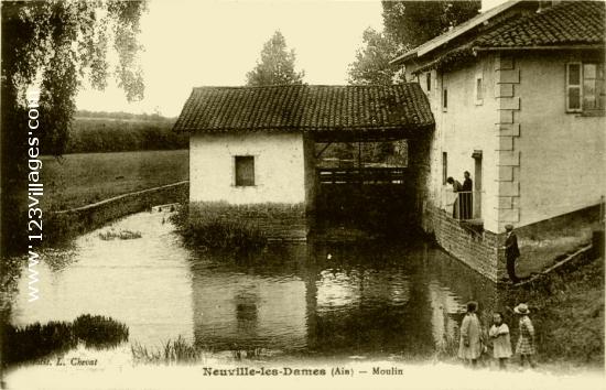 Carte postale de Neuville-les-Dames