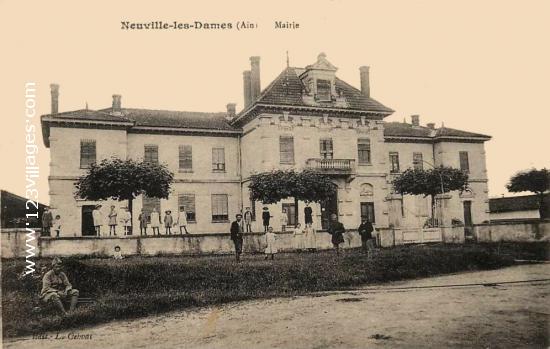 Carte postale de Neuville-les-Dames