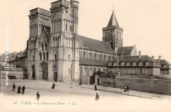 Carte postale de Caen