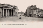 Carte postale Caen