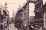 Carte postale Caen