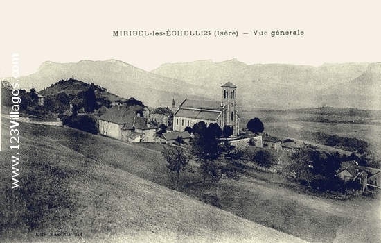 Carte postale de Miribel-les-Echelles