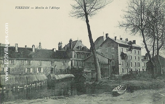 Carte postale de Vierzon