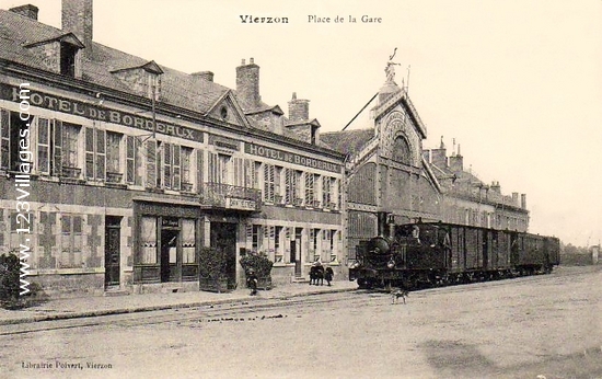 Carte postale de Vierzon