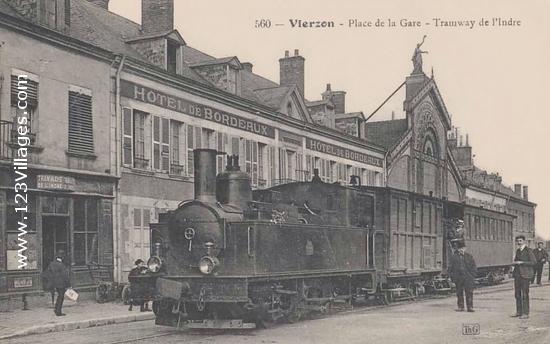 Carte postale de Vierzon