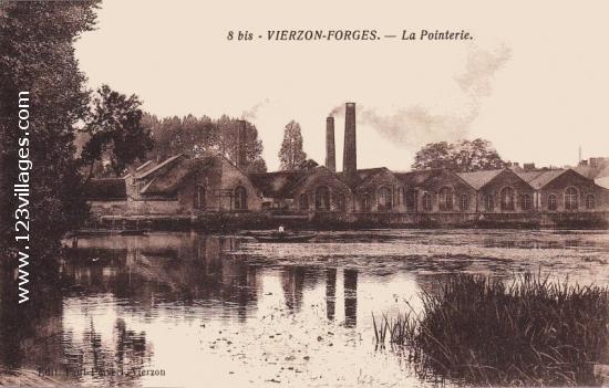 Carte postale de Vierzon