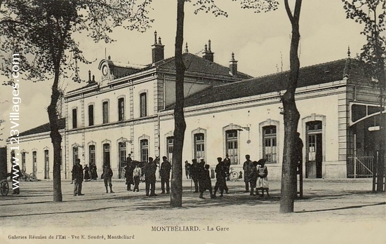 Carte postale de Montbeliard