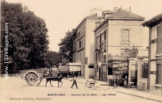 Carte postale de Montelimar