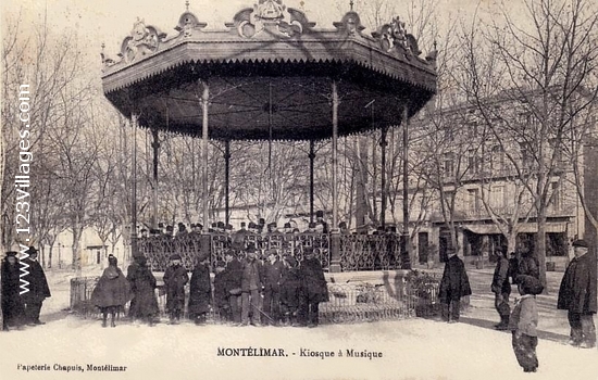 Carte postale de Montelimar