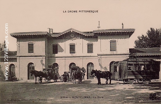 Carte postale de Montelimar