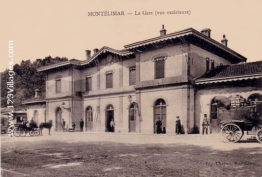 Carte postale de Montelimar