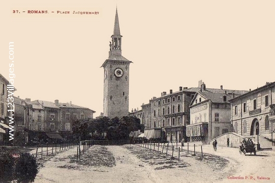 Carte postale de Romans-sur-Isere