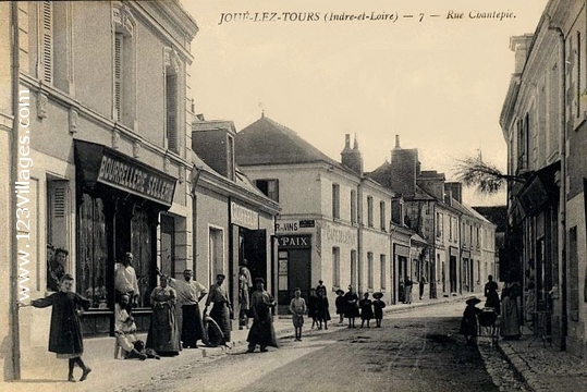 Carte postale de Joue-les-Tours