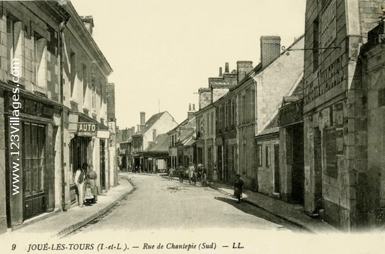 Carte postale de Joue-les-Tours