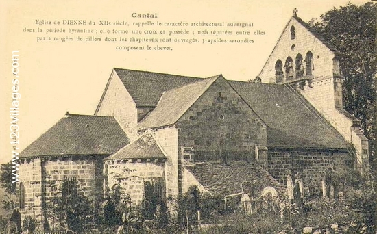 Carte postale de Dienne