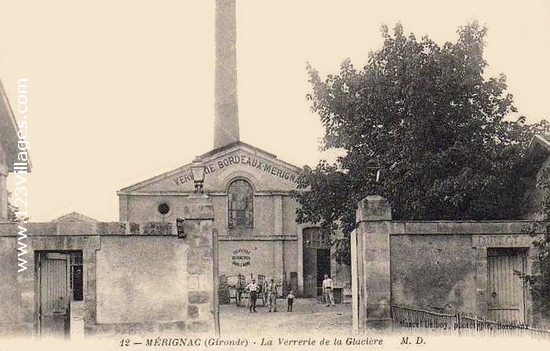 Carte postale de Merignac