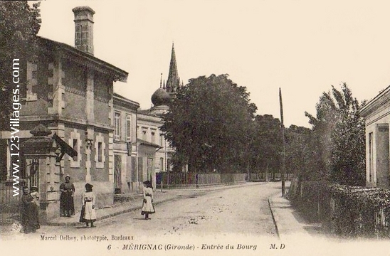 Carte postale de Merignac