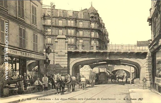 Carte postale de Asnieres-sur-Seine