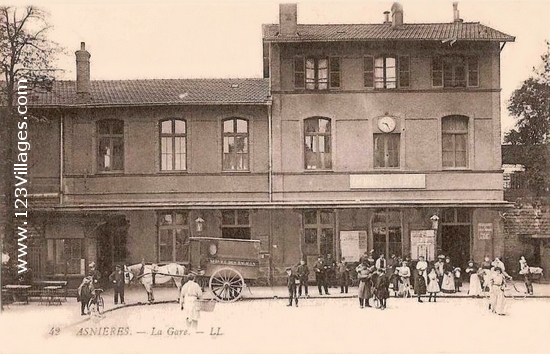 Carte postale de Asnieres-sur-Seine