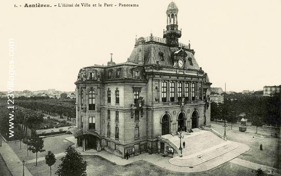 Carte postale de Asnieres-sur-Seine