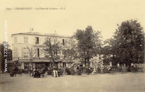 Carte postale de Champigny-sur-Marne