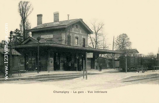 Carte postale de Champigny-sur-Marne