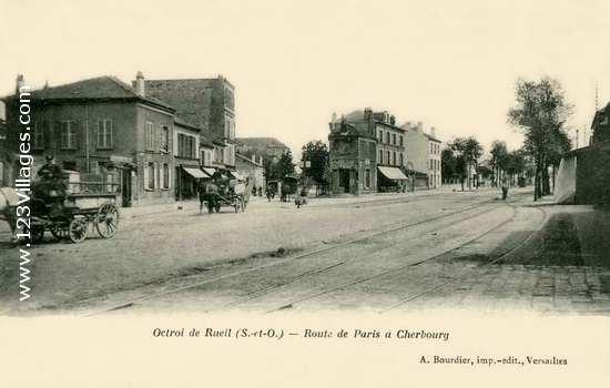 Carte postale de Rueil-Malmaison