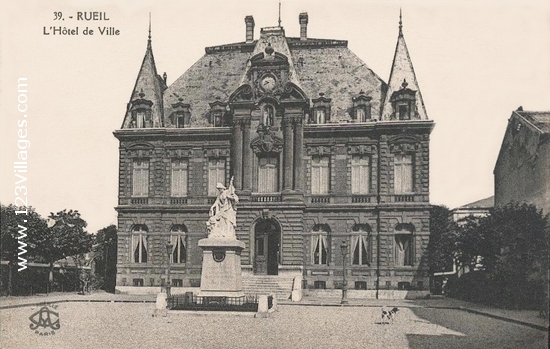 Carte postale de Rueil-Malmaison