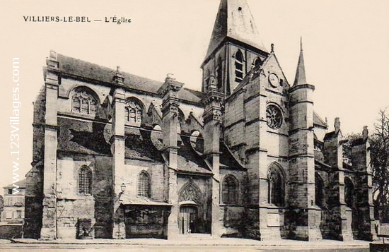 Carte postale de Villiers-le-Bel