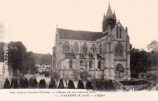 Carte postale de Taverny