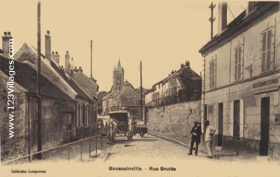 Carte postale de Goussainville