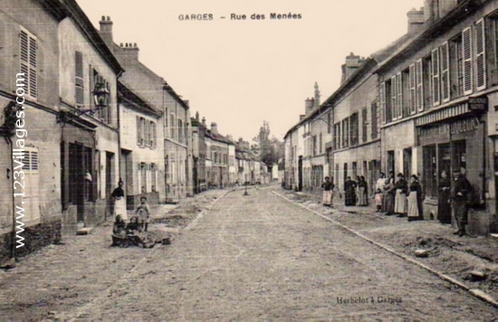 Carte postale de Garges-les-Gonesse