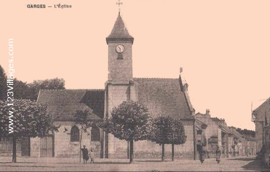 Carte postale de Garges-les-Gonesse