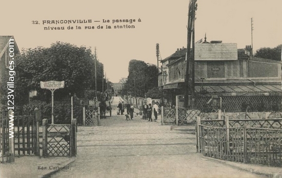 Carte postale de Franconville