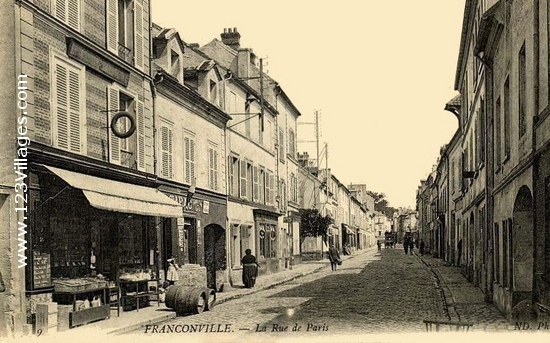 Carte postale de Franconville