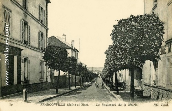 Carte postale de Franconville