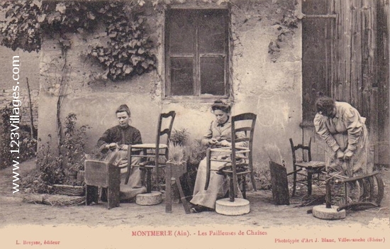 Carte postale de Montmerle sur Saône