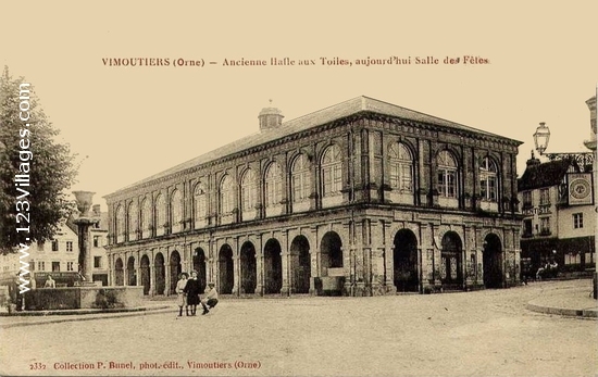 Carte postale de Vimoutiers